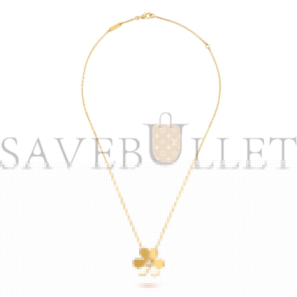 v*n cl*f arpels frivole pendant, large model - yellow gold, Di*m*nd  vcarc96800